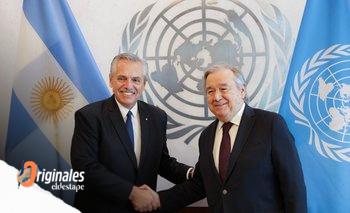 El mensaje en la ONU de Fernández, a horas del encuentro con Biden | Viaje presidencial