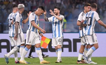 Argentina goleó 7 a 0 y festejó el título en Santiago del Estero | Selección argentina