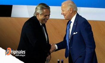 Alberto se reúne con Biden por primera vez en la Casa Blanca  | Estados unidos