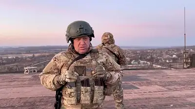 Mercenarios rusos piden más armas y municiones para combatir en Ucrania Mercenarios rusos piden más armas y municiones para combatir en Ucrania