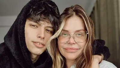 Nazarena Vélez y Chyno Agostini Nazarena Vélez y Chyno Agostini