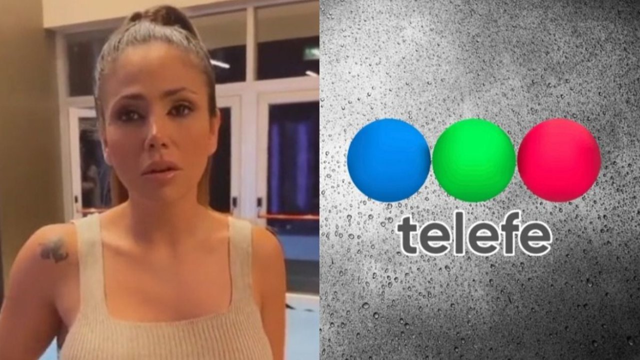 Romina llorando denunció a Gran Hermano y Telefe