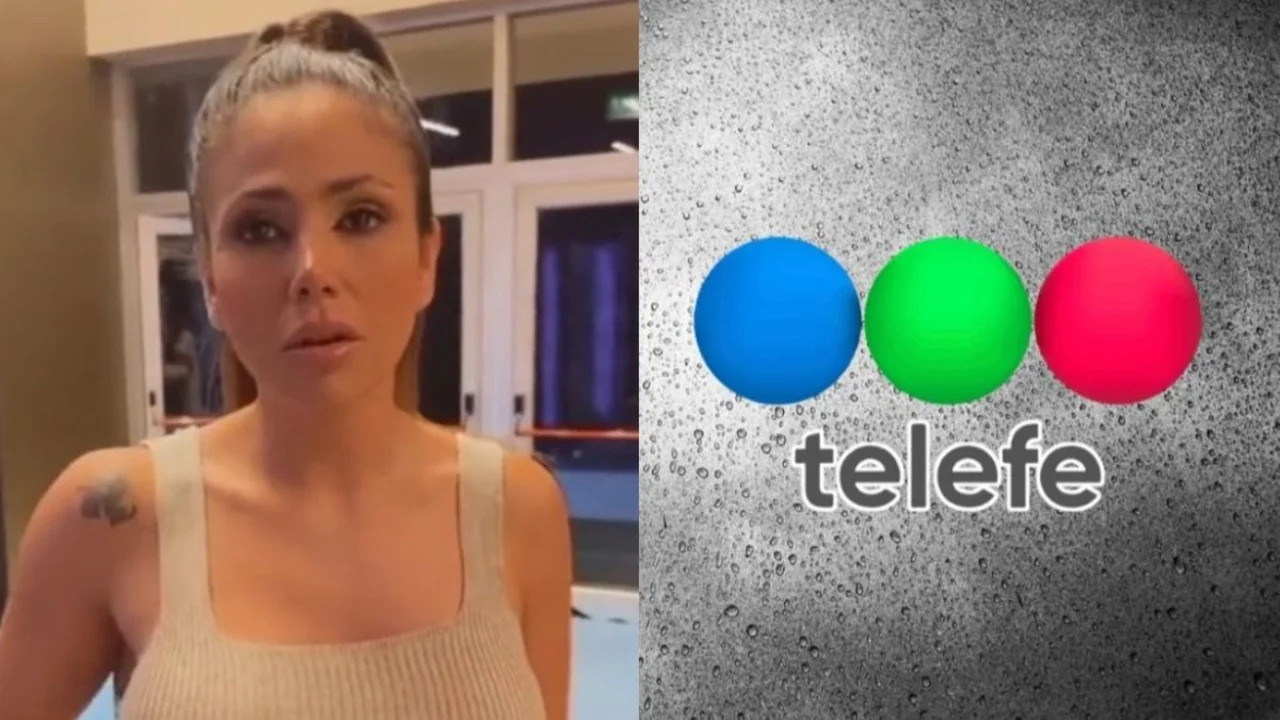 Romina llorando denunció a Gran Hermano y Telefe