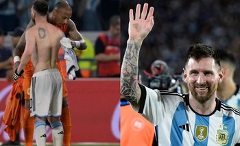 El tatuaje de Messi que hizo furor en las redes tras la victoria ante Curazao | Lionel messi