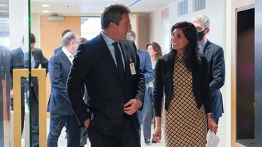 Massa se reunió con el FMI para analizar el impacto de la sequía
