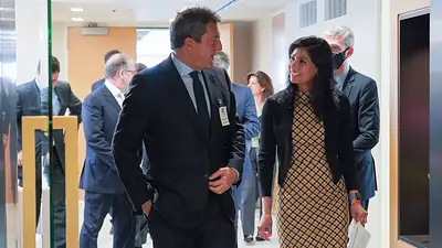 FMI: Massa se reunió con Gopinath y analizaron el impacto de la sequía FMI: Massa se reunió con Gopinath y analizaron el impacto de la sequía