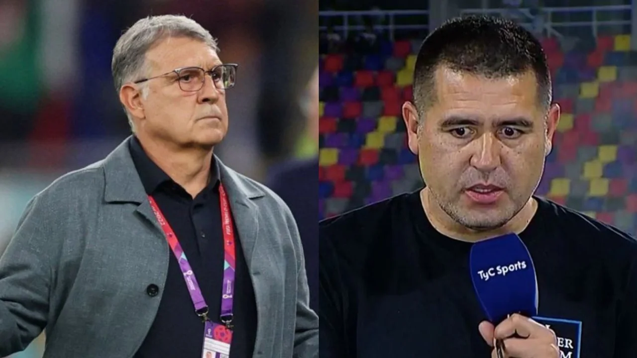 Gerardo "Tata" Martino Boca Juniors Juan Román Riquelme