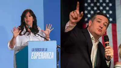 CFK apuntó a un senador opositor de EEUU por la avanzada de Comodoro Py: "Proscripción" CFK apuntó a un senador opositor de EEUU por la avanzada de Comodoro Py: "Proscripción"