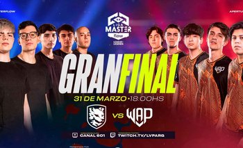 Liga Master Flow: cómo ver la final argentina de League of Legends | Gaming
