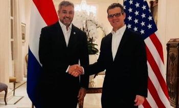 El número dos de la CIA se reunió en Paraguay con el presidente Abdo Benítez | Paraguay