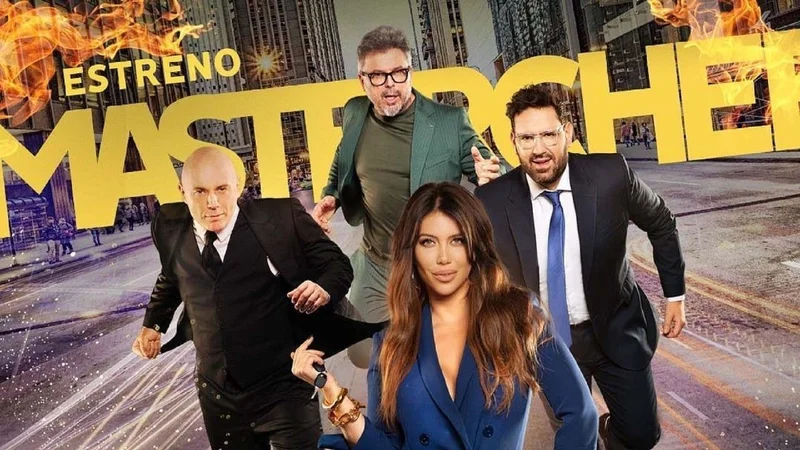 MasterChef. Wanda Nara. Donato de Santis. Damián Betular. Germán Martitegui