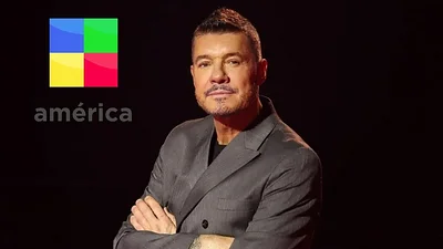 Marcelo Tinelli en América TV Marcelo Tinelli en América TV