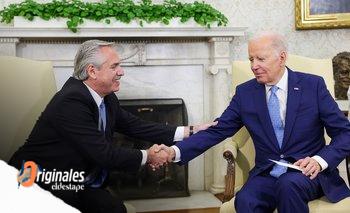 La frase que más repitió Biden, la herencia de Macri y los detalles de la bilateral  | Gira presidencial 