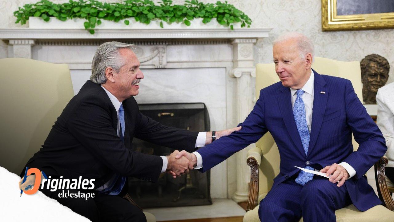 La frase que más repitió Biden, la herencia de Macri y los detalles: así fue la reunión de Alberto con Biden
