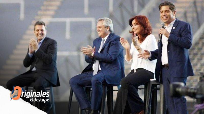 El Frente de Todos dos puntos arriba de Juntos por el Cambio en un sondeo