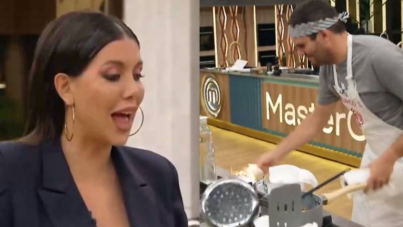 Wanda Nara MasterChef