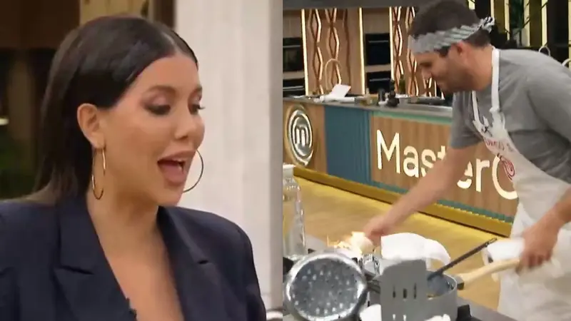 Wanda Nara MasterChef