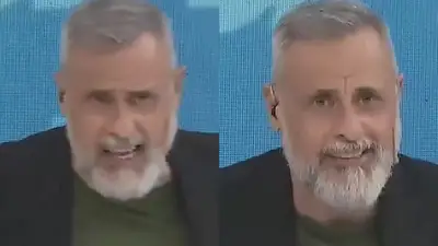 Jorge Rial en Argenzuela por C5N Jorge Rial en Argenzuela por C5N