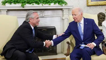 Alberto confiado en que EE.UU apoyará a Argentina ante el FMI