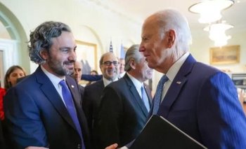 Cafiero confirmó el apoyo Biden a la Argentina en la negociación con el FMI | El destape radio 