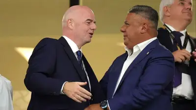 AFA, FIFA, Gianni Infantino, Claudio Chiqui Tapia AFA, FIFA, Gianni Infantino, Claudio Chiqui Tapia