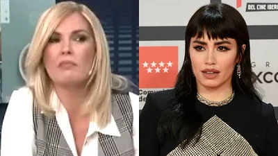 Viviana Canosa y Lali Espósito Viviana Canosa y Lali Espósito