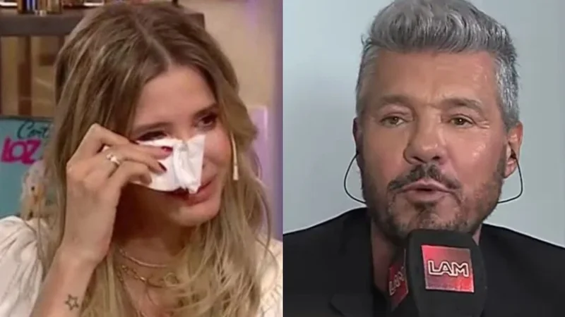Marcelo Tinelli Guillermina Valdes