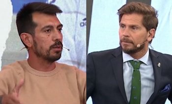 El Tano Gracián defendió a Riquelme y dejó en ridículo al Pollo Vignolo | Televisión 