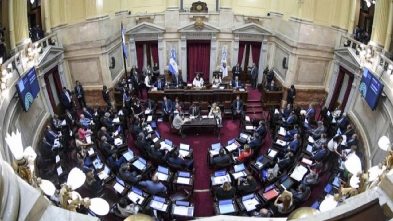 Fracasó la sesión en el Senado, entre gritos y cruces