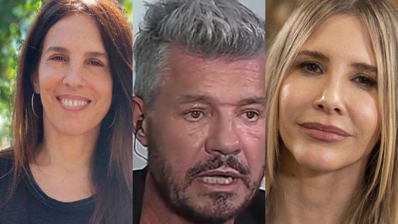 Marcelo Tinelli, Paula Robles y Guillermina Valdés