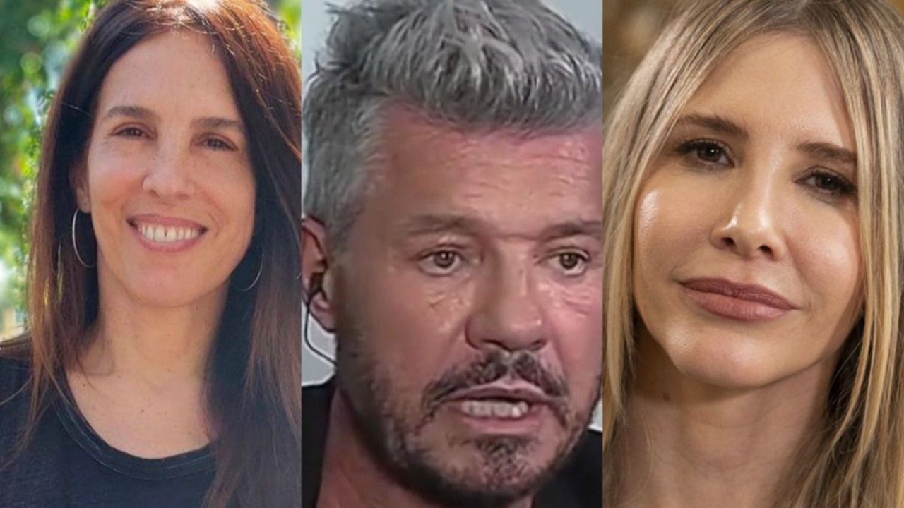 Marcelo Tinelli, Paula Robles y Guillermina Valdés
