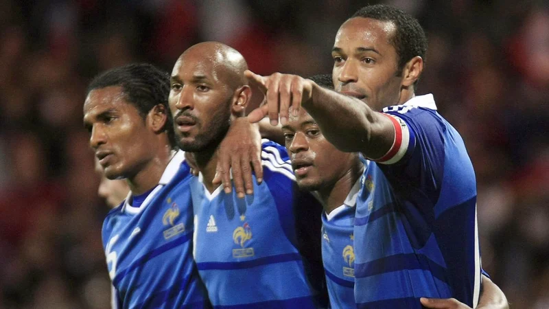 Francia Mundial Qatar 2022 Patrice Evra