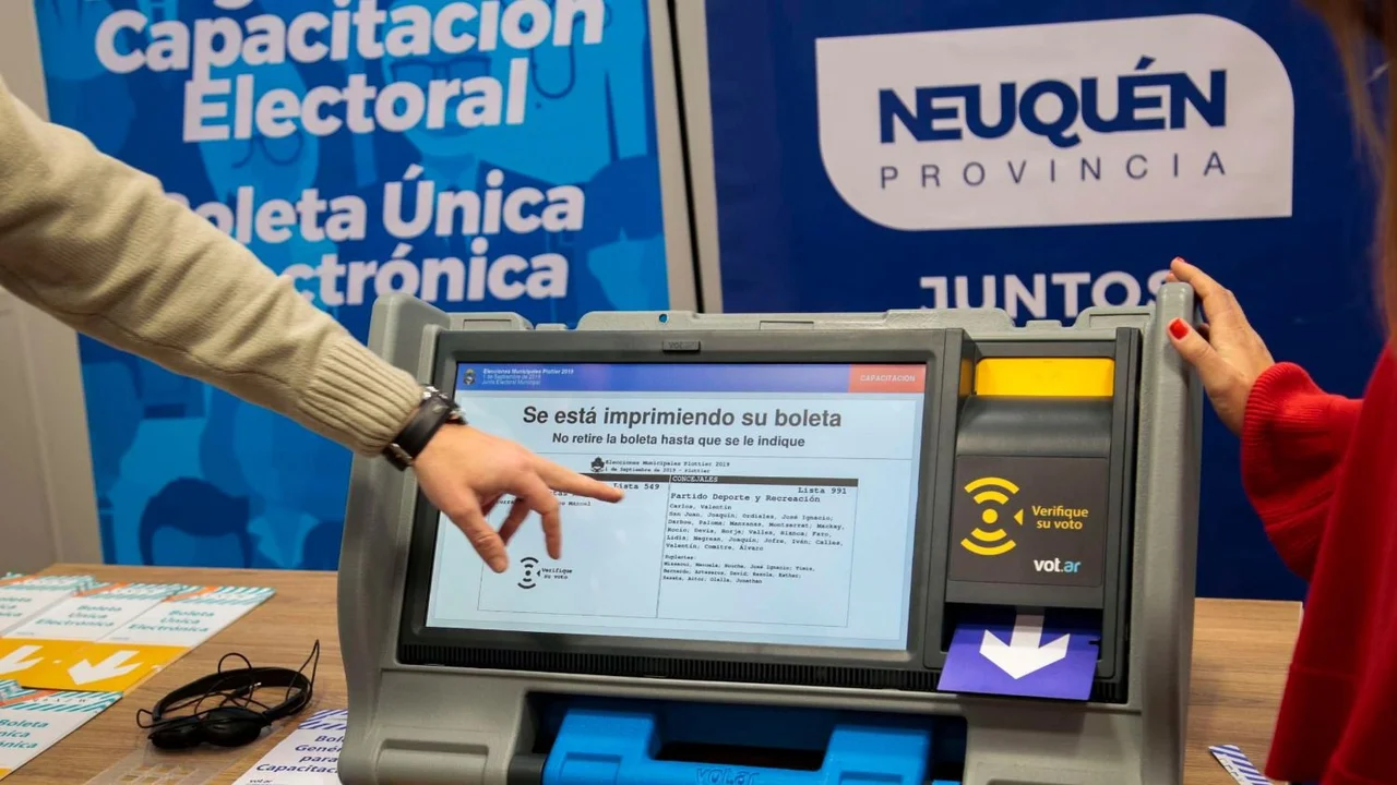 Elecciones en Neuquén 2023