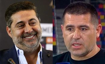 Angelici se burló de Riquelme por el rechazo de Martino a Boca: "Era previsto" | Fútbol argentino