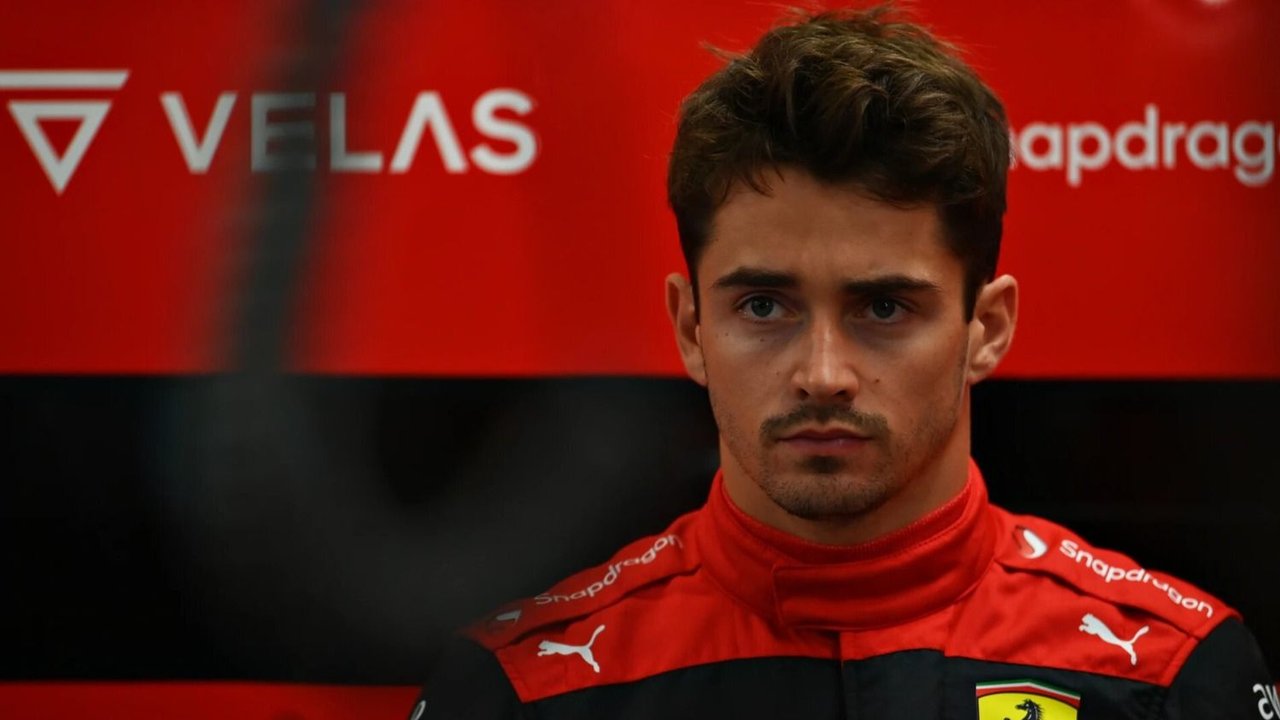 Charles Leclerc Ferrari Fórmula 1