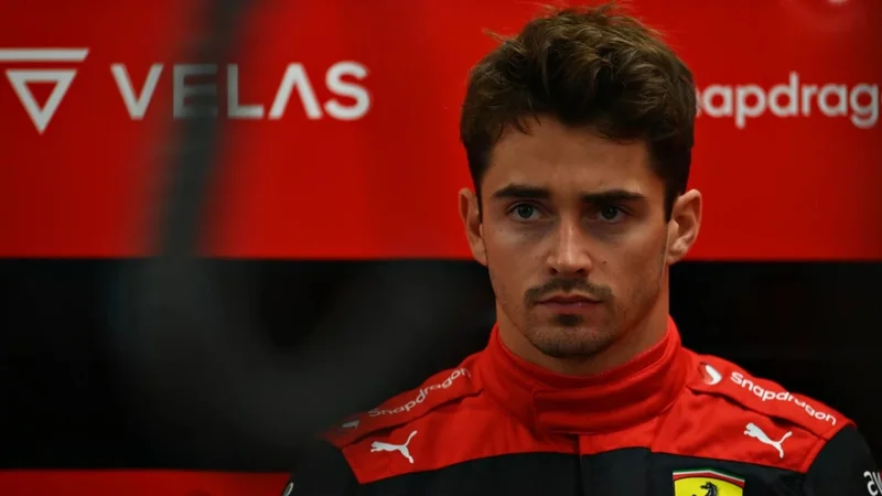 Charles Leclerc Ferrari Fórmula 1