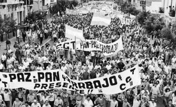 30 de marzo de 1982: el día en que los sindicatos se le plantaron a la dictadura  | Efemérides