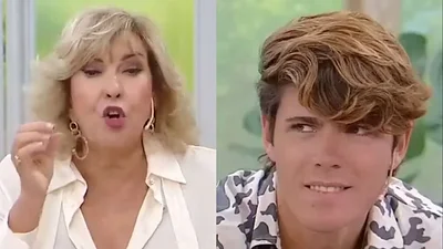 Georgina Barbarossa. Marcos Gnocchio. Gran Hermano Georgina Barbarossa. Marcos Gnocchio. Gran Hermano