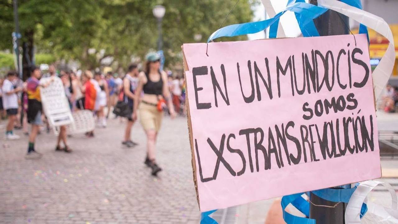 Primera marcha plurinacional travesti trans: los reclamos y la búsqueda de una reparación histórica
