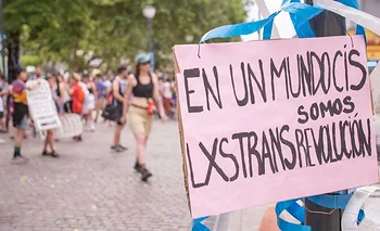 Primera marcha plurinacional travesti trans: el reclamo por una reparación histórica | Trans