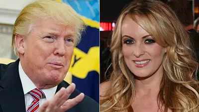 Trump calificó a su imputación como un acto de "persecución e interferencia electoral" Trump calificó a su imputación como un acto de "persecución e interferencia electoral"