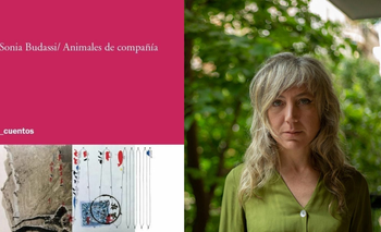 Sonia Budassi lanzó Animales de Compañía: el límite entre el instinto y las emociones | Libros