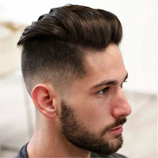 low fade en v en 2023  Estilos de pelo de hombres, Cortes de pelo para  hombre corto, Cortes de cabello masculino