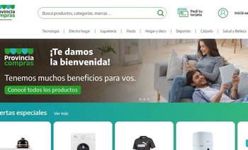 Lanzaron Provincia Compras: la web que ofrece 24 cuotas sin interés | Banco provincia
