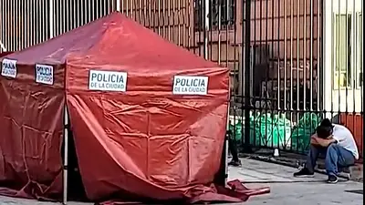 Murió una beba de tres meses en situación de calle a metros de la Casa Rosada Murió una beba de tres meses en situación de calle a metros de la Casa Rosada