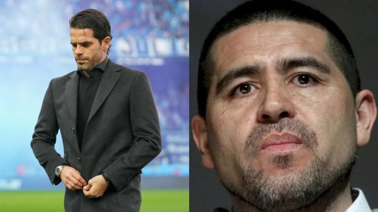 Racing Club Boca Juniors Fernando Gago Juan Román Riquelme Rubén Capria