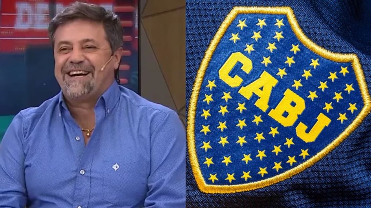 Ricardo Caruso Lombardi Boca Juniors