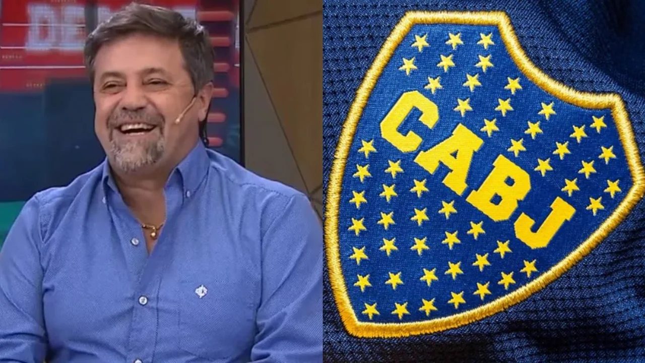 Ricardo Caruso Lombardi Boca Juniors