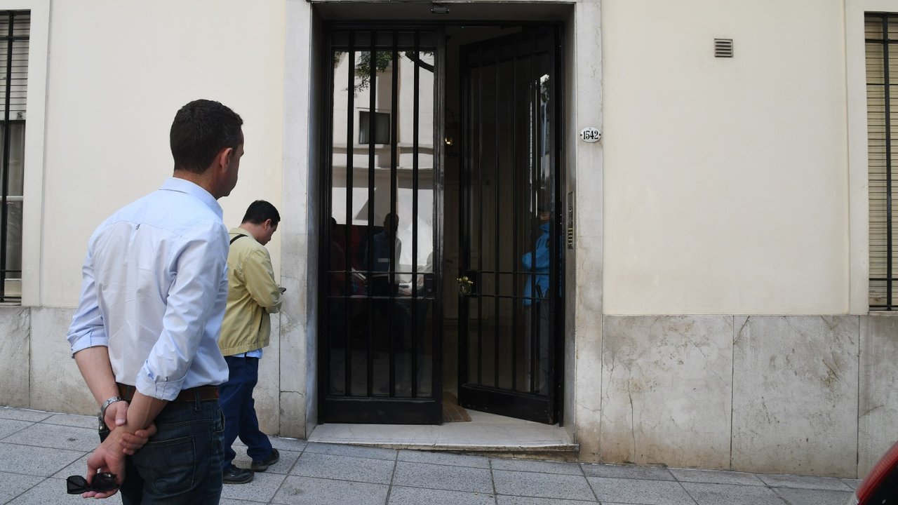 Muerte en Retiro. 