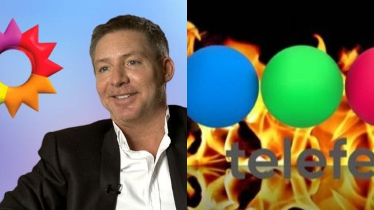 Adrián Suar en El Trece. Rating de Telefe.